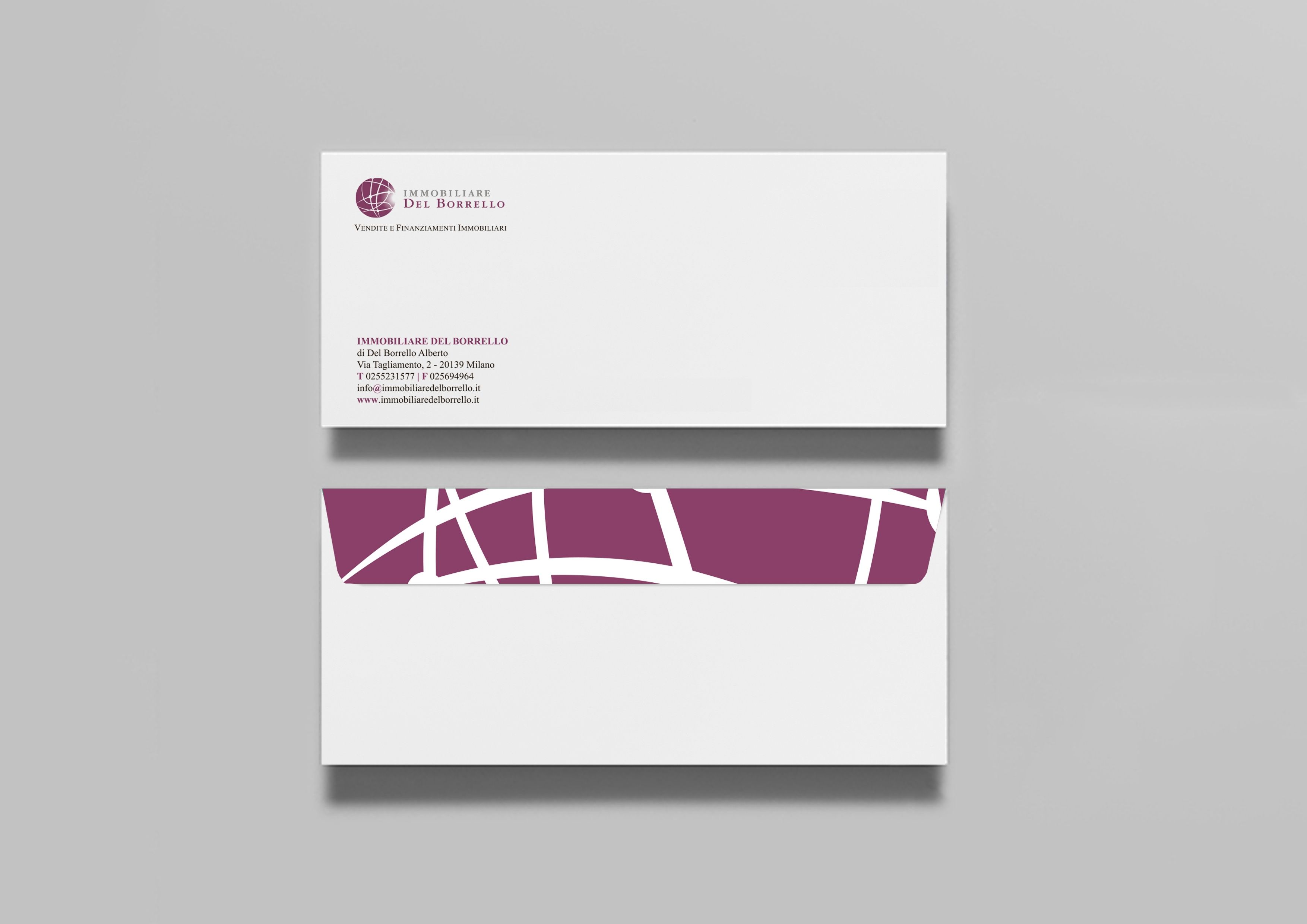 Busta CommercialeMockup