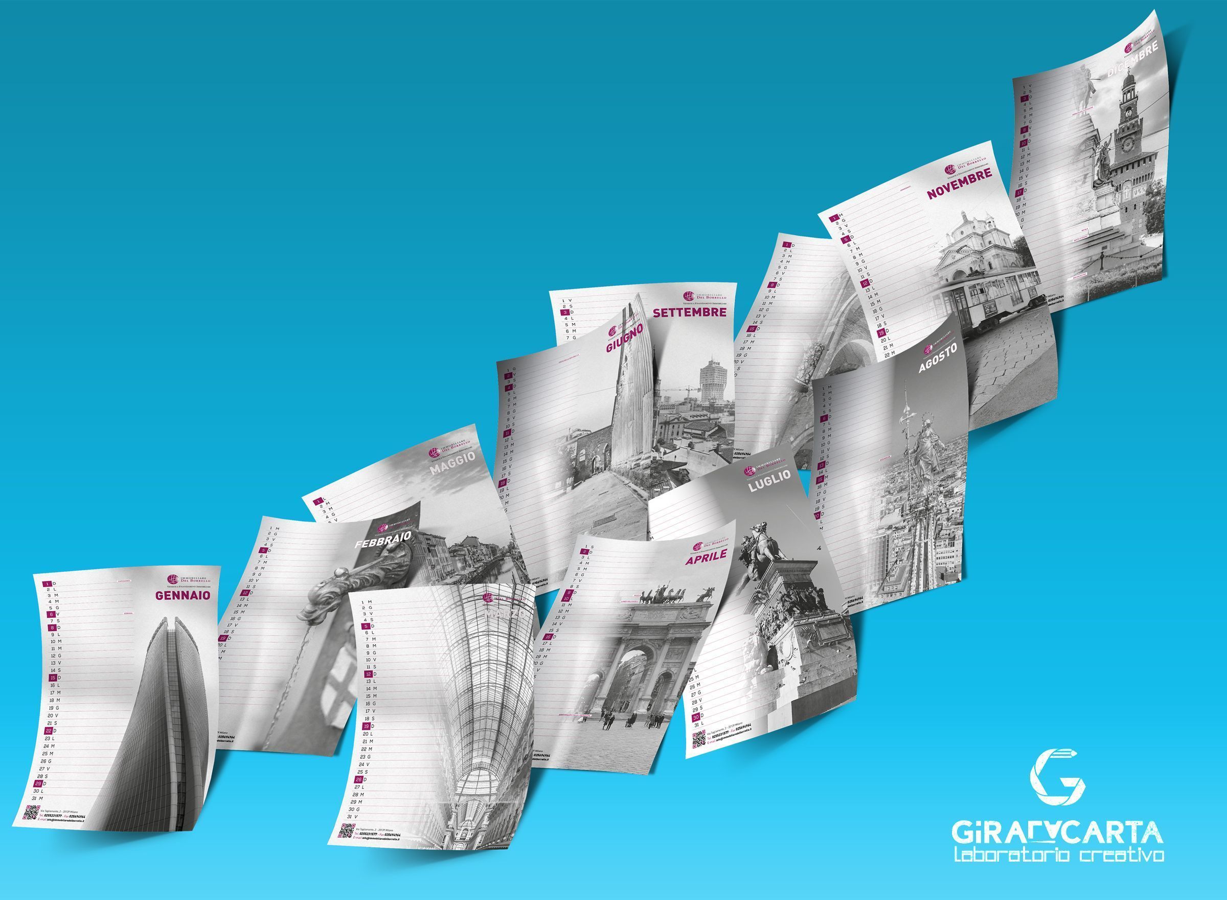Immobiliare Calendario