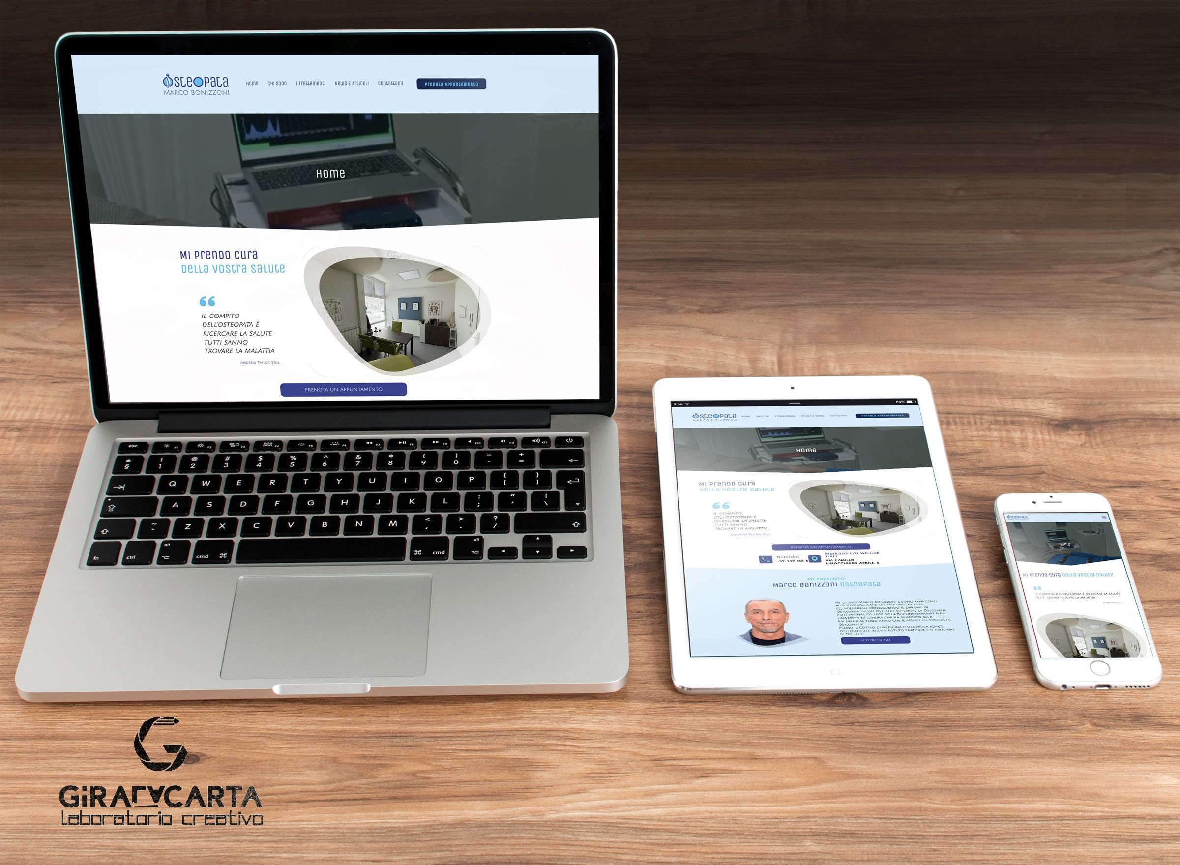 MarcoBonizzoni website